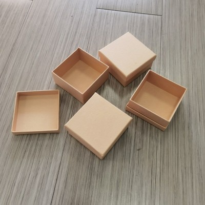 特硬伴手礼盒加厚椭圆形牛皮纸盒 烘焙包装礼物包装盒批发图3