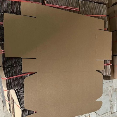 飞机盒快递盒特硬扁平纸箱物流打包发货快递纸箱子包装定 制图3