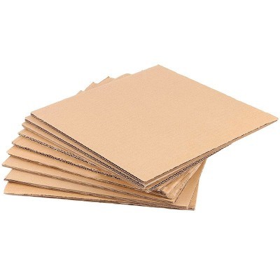 厂家批发瓦楞纸板快递打包硬纸板儿童diy手工纸壳快递打包硬纸板图3