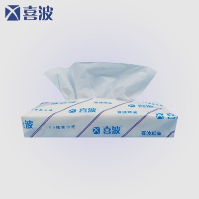 厂家直销面巾纸长抽100包/箱酒店宾馆客房商用抽纸批发整箱销售图2