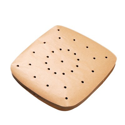 一次性食品级硅油纸 空气炸锅硅油纸 100张双面用烧烤不沾垫纸图4