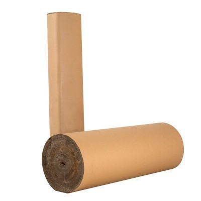 瓦楞纸保护地板瓦楞卷纸二层家具打包包装纸皮加厚加牛皮纸B瓦E瓦图2