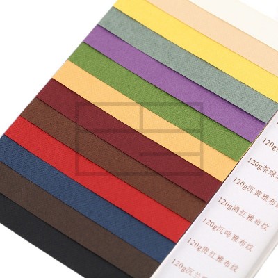 彩色纹理质感礼品盒包装纸多用途封面纸材料新款时尚鲜花包装纸图3