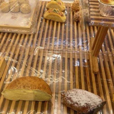 烘焙玻璃纸塑料包装纸三明治蛋糕转印西点食品用透明纸面包柜垫纸图4