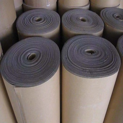 厂家直供瓦楞纸双层加厚纸皮纸卷 家具打包卷纸1米1.2 1. 41.5坑纸图2