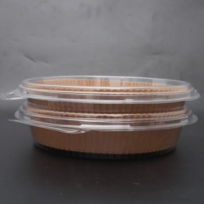 厂家批发圆空气炸锅碗 食品级炸锅纸 不沾油一次性高温耐热炸锅纸图5