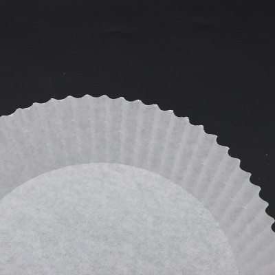 厂家批发圆空气炸锅碗 食品级炸锅纸 不沾油一次性高温耐热炸锅纸图3