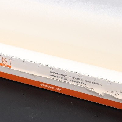 定制小卷硅油纸 吸油烧烤纸 烤盘纸食品硅油纸烤盘烤箱烘焙油纸图2