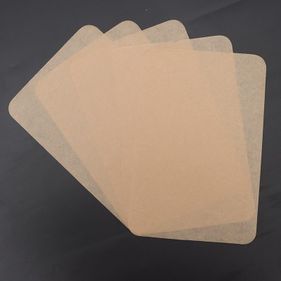 厂家批发长方形空气炸锅纸一次性不沾吸油纸 空气炸锅垫纸 硅油纸图2