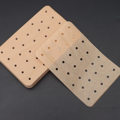 厂家批发长方形空气炸锅纸一次性不沾吸油纸 空气炸锅垫纸 硅油纸图5