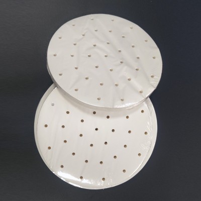 空气炸锅纸专用纸 圆型蒸笼纸硅油纸吸油纸 烘焙用纸防油烤肉纸图4