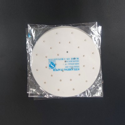 空气炸锅纸专用纸 圆型蒸笼纸硅油纸吸油纸 烘焙用纸防油烤肉纸图3