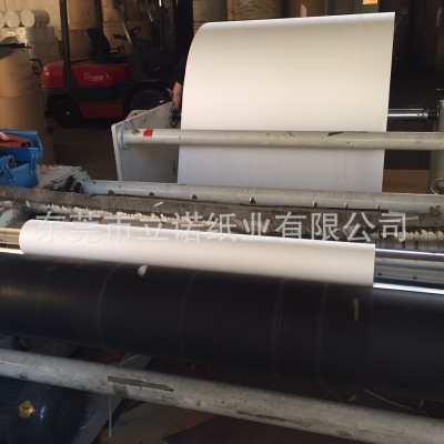 厂家供应单光黄色汽车喷漆遮蔽纸防油防锈牛皮遮蔽纸保护纸图2