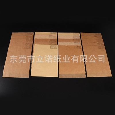 东莞厂家单光双光黄牛皮纸纯木浆牛皮纸服装打板用黄牛皮纸批发图5