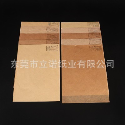 东莞厂家单光双光黄牛皮纸纯木浆牛皮纸服装打板用黄牛皮纸批发图2