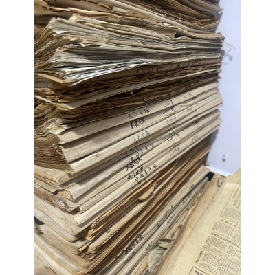 全国范围现金回收“合订本报纸”全国规模最大，现金收购。图5