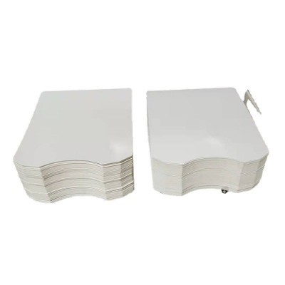 厂家批发灰底白面服装衬板纸 叠衣服纸板衬衣包装纸硬t恤硬纸板图5