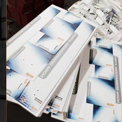 厂家批发灰底白面服装衬板纸 叠衣服纸板衬衣包装纸硬t恤硬纸板图2