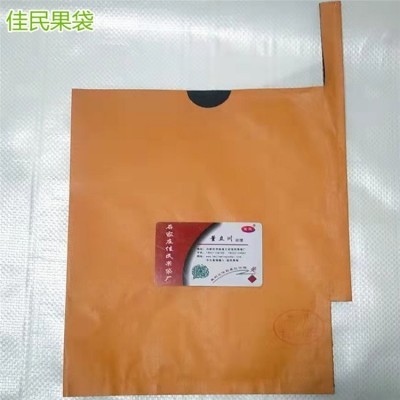供应枇杷果袋 大棚水果纸袋 果树保鲜袋尺寸可调节图2