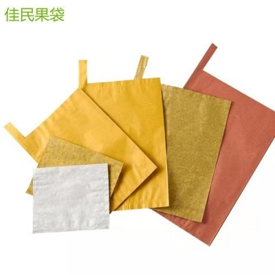 供应枇杷果袋 大棚水果纸袋 果树保鲜袋尺寸可调节图3