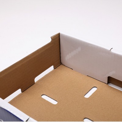 青岛印刷蓝莓纸箱蓝莓托盘箱水果瓦楞包装盒蓝莓彩印彩箱图5