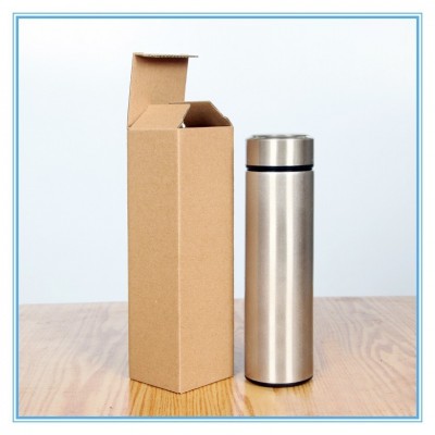 水杯保温杯包装盒玻璃瓶杯子快递打包盒现货特硬瓦楞折叠 收纳纸盒图5