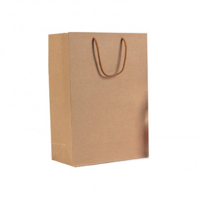 纸袋现货礼品袋服装袋子购物袋手提袋牛皮纸袋现货印logo图5