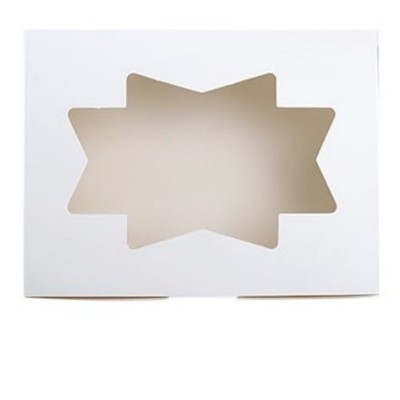 8x6x2.5英寸饼干盒、带3款窗户的餐盒、巧克力草莓松饼甜甜圈图5