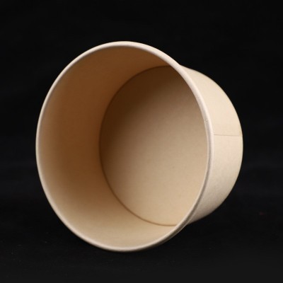 一次性纸碗批发打包小吃碗餐盒定制印刷logo图案家用商 用厂家批发图3