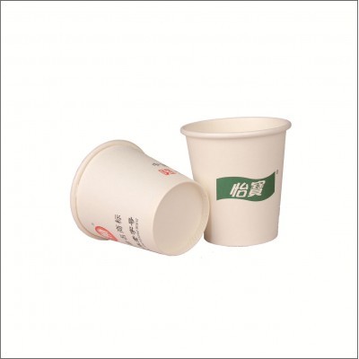 一次性纸杯小号试饮杯纸杯子加厚水杯印刷logo图案工厂 货源批发图5