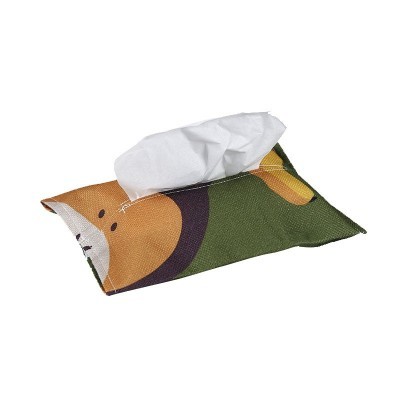 现货批发可爱卡通无纺布盒装纸巾 个性一次性抽取式盒装纸巾批发图2