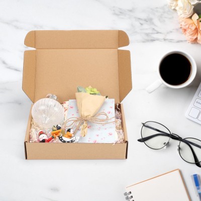 飞机盒批发印刷logo快递包装盒特硬防压定制高颜值包装3C数码纸盒图4