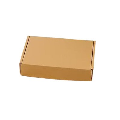 飞机盒定制化妆品服装盒快递白色包装小批量正方形彩色包装盒厂家图2