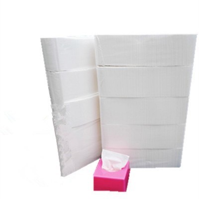 厂家供应散装抽纸3层妇婴面巾纸酒店餐馆用抽纸按斤餐巾纸图5