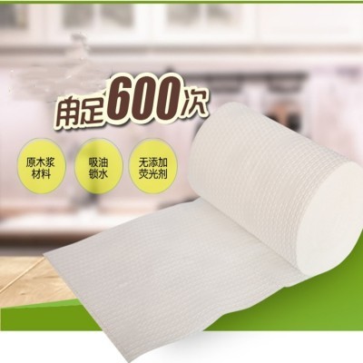 厨用纸吸油吸水纸果蔬保鲜吸水纸巾擦手纸餐巾纸原生木浆厨房卷纸图5