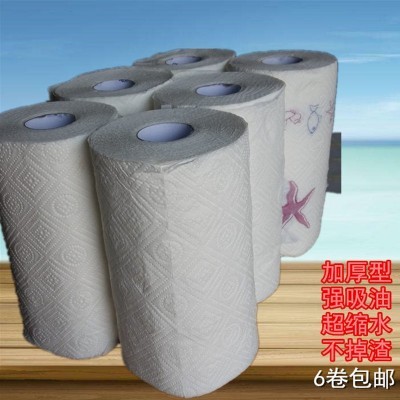 去油纸巾团购批发厨房用纸擦手纸吸油吸水卷纸油炸垫纸果蔬吸水纸图3