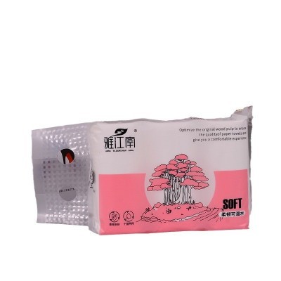 雅江南卫生纸实惠装无心厕纸跨境手纸家用加厚4层6卷厕所卷纸厂家图3