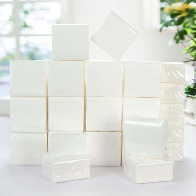 抽取式单层原生木浆压花100包纸抽酒店餐巾纸商用纸整箱跨境纸巾图5