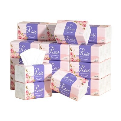 30大包抽纸家用实惠装卫生纸整箱批发原生木浆餐巾纸擦手纸可代发图5