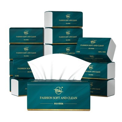大规格纸巾52包家用整箱抽纸批发餐巾纸纸抽商用地摊工厂直销图2
