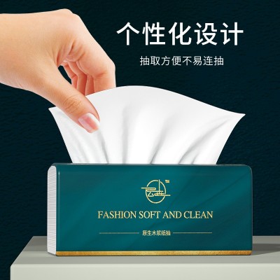大规格纸巾52包家用整箱抽纸批发餐巾纸纸抽商用地摊工厂直销图4