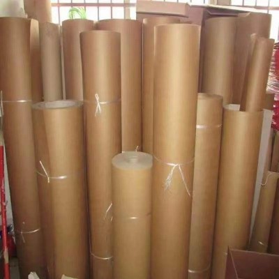 进口大张卷筒牛皮纸服装打版纸打样纸样板纸工业用纸批发包邮