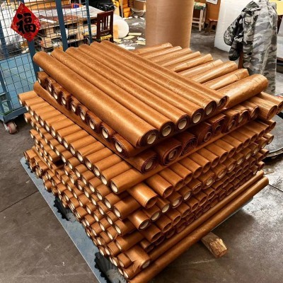 批发整卷防锈防油纸卷筒防锈油蜡纸气相防锈纸轴承机械零件包装纸图5