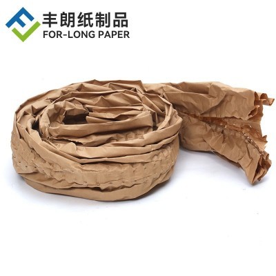 单双层缓冲牛皮纸垫减震填充纸机械包装固定成型保护缓冲 包装纸图5