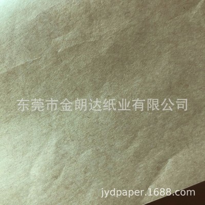 日本本色牛皮纸50g黄牛皮纸60-100g食品级纯木浆单光卷筒黄牛皮纸图5