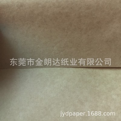 日本本色牛皮纸50g黄牛皮纸60-100g食品级纯木浆单光卷筒黄牛皮纸图3