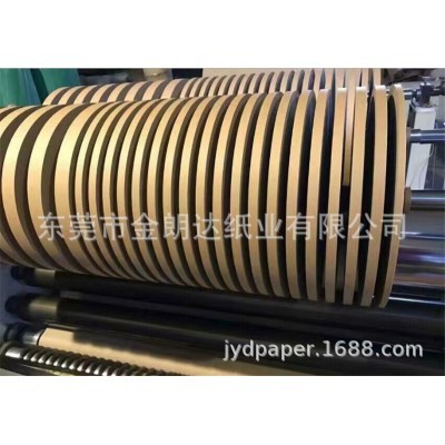 日本本色牛皮纸50g黄牛皮纸60-100g食品级纯木浆单光卷筒黄牛皮纸图4