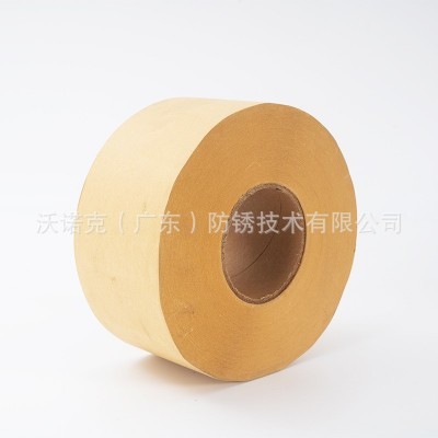 气相金属防锈纸 工业用卷筒蜡纸 vc覆膜防潮防锈纸可加logo图2