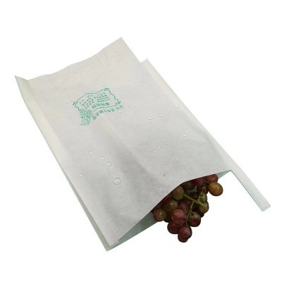 葡萄套袋纯白木浆纸夏黑红提蔬菜盛信果袋厂家直销现货图4