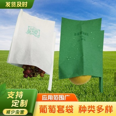 葡萄套袋纯白木浆纸夏黑红提蔬菜盛信果袋厂家直销现货图3